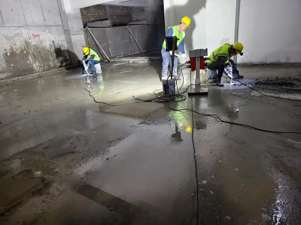 沧州任丘地下室堵漏