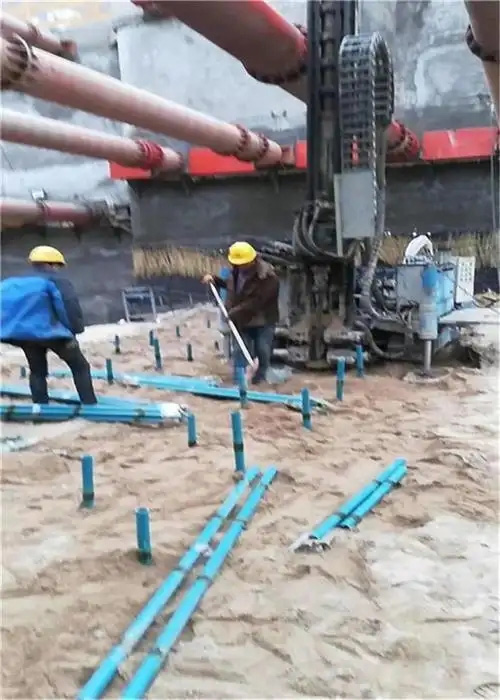 沧州任丘袖阀管注浆